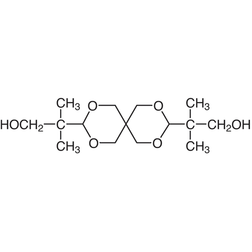 3,9-Bis(1,1-dimethyl-2-hydroxyethyl)-2,4,8,10-tetraoxaspiro[5.5]undecane ≥98.0%