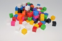 Gram Centimeter Plastic Cubes