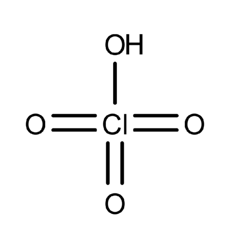 Perchloric acid 1.0 M HClO4 (1.0N) ≥98% volumetric solution, Fluka™