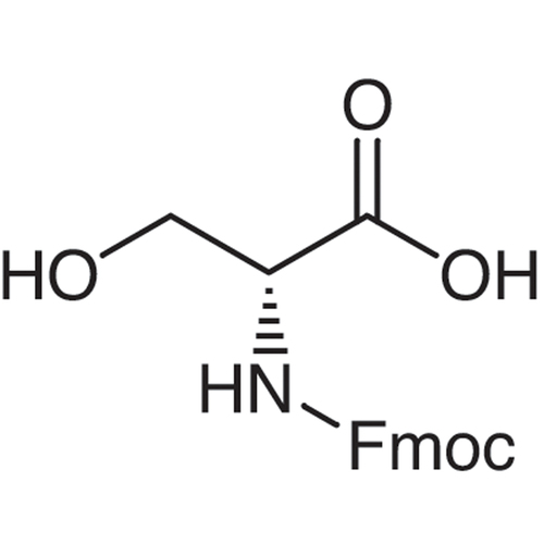 N-[(9H-Fluoren-9-ylmethoxy)carbonyl]-D-serine ≥95.0% (by HPLC, titration analysis)