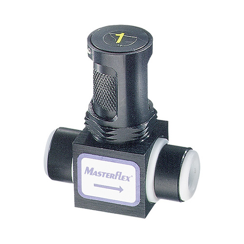 Masterflex® Chemically Inert Metering Valve, 1800 mL/min
