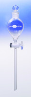 KIMAX® Separatory Funnel, Globe, [ST] Glass Stopper, Kimble Chase, DWK Life Sciences
