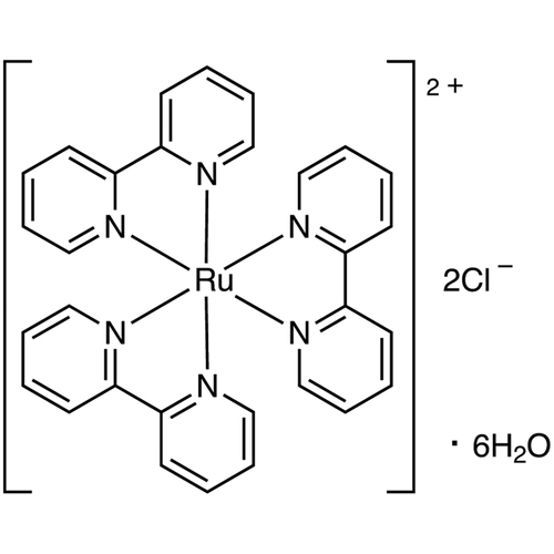 Tris(2,2'-bipyridyl)ruthenium(II) chloride hexahydrate ≥98.0% (by titrimetric analysis)