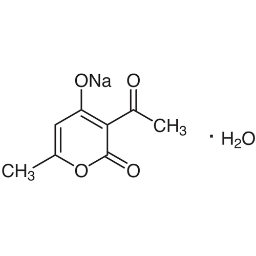 Sodium dehydracetate monohydrate ≥98.0% (by HPLC, titration analysis)