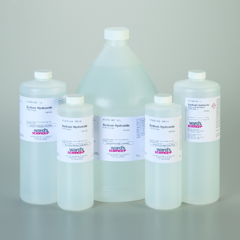 Sodium Hydroxide Chemicals for Science Education