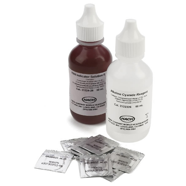 Manganese Reagent Set, Hach Environmental Test Kits