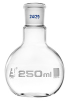 Eisco LabGlass® Boiling Flasks, Flat Bottom, Interchangeable Joint