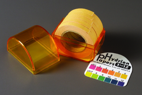Hydrion™ pH Test Paper Refills for Dispensers, Micro Essential Laboratory
