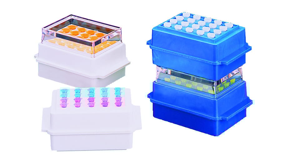 GeneMate IsoFreeze® Flipper® Rack, Scientific Specialties Tube Racks