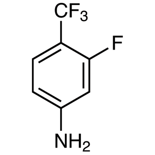 3-Fluoro-4-(trifluoromethyl)aniline ≥98.0% (by GC, titration analysis)