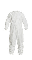DuPont™ Tyvek® IsoClean® Coveralls with Dolman Sleeves and Snaps