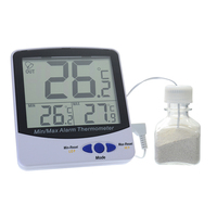Triple Display Certified Thermometers, Thermco