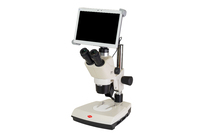 Motic SMZ-171-TLED Trinocular Stereo Microscopes with Moticam, Camera Bundle