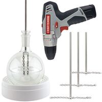 Chem-Spin Scapers, Rotary Tools, Chemglass