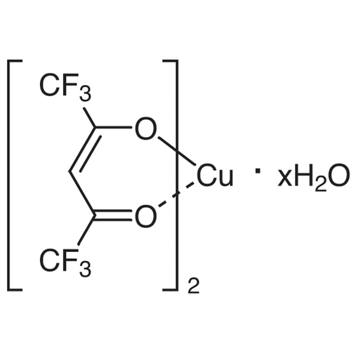 Copper(II) hexafluoroacetylacetonate hydrate ≥95.0% (by titrimetric analysis)