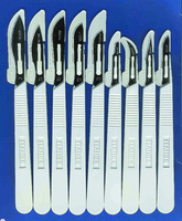 Feather™ Scalpel Handle with Blade, Disposable, Electron Microscopy Sciences