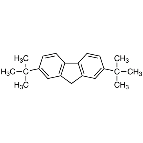 2,7-Di-tert-butylfluorene ≥98.0% (by GC)