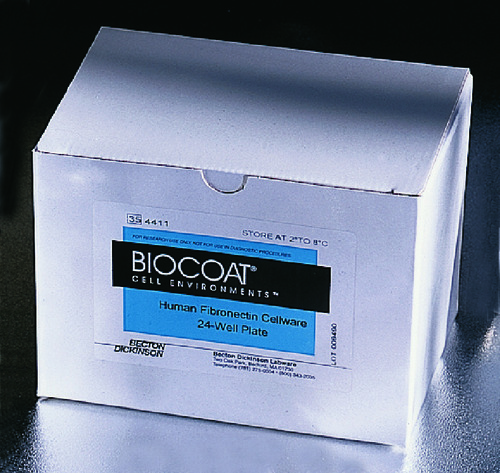 Corning® BioCoat® Fibronectin-coated Flasks, Corning