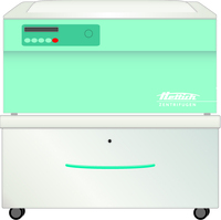 Rolling cabinets for ROTINA 420 / 420 R centrifuges, Hettich Lab Technology