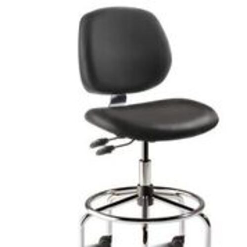 BioFit MVMT™ Tech Classic HD Heavy-Duty Cleanroom Swivel Chairs, ISO 6