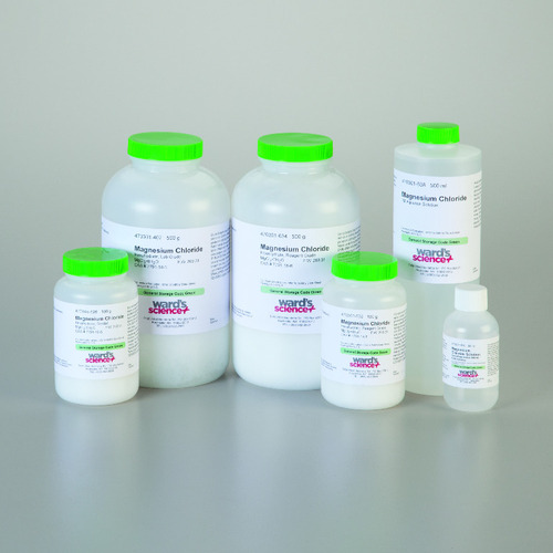 Magnesium Chloride Hexahydrate Chemicals for Science Education