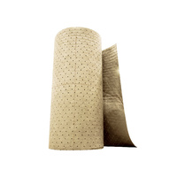 Spilfyter brand Sustayn* by Spilftyer* product. Natural Oil-Only 100% Recycled Fiber Perforated Roll; 1/bag
