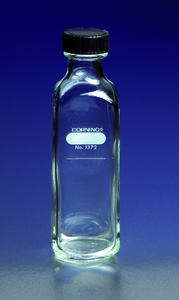 Corning 1372-160 Narrow-Mouth Milk Dilution Bottle, Graduated, 160mL; 48/CS  from Cole-Parmer