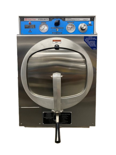 Sterilmatic* Steam Pressure Sterilizer, Lab Model