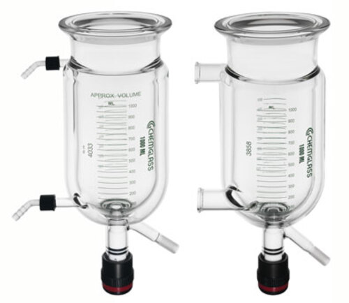 200mL Benchtop Reaction Vessel, Jacketed