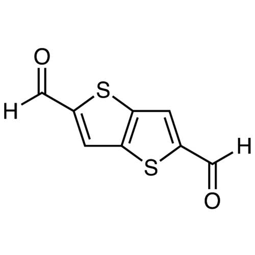 Thieno[3,2-b]thiophene-2,5-dicarboxaldehyde ≥93.0%