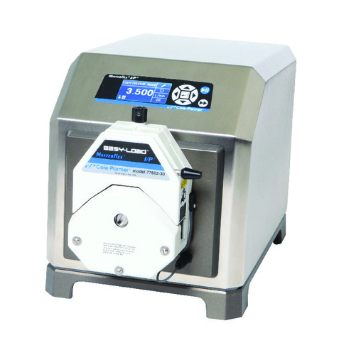 Masterflex® I/P® Drive with Open-Head Sensor and Easy-Load® Pump Head, Stainless Steel Housing, 650 rpm