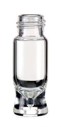 SureSTART™ Total Recovery Glass Screw Top 1.5 ml Microvials for <2 ml Samples, Level 3 High Performance Applications, Thermo Scientific