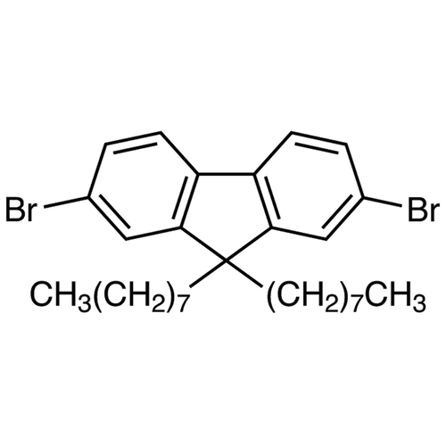 2,7-Dibromo-9,9-di-n-octylfluorene ≥98.0% (by HPLC)