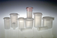 Polypropylene Hinged Vials, Sterile, Qorpak®