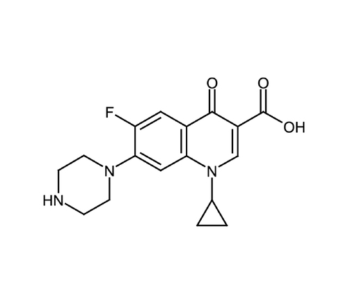 Ciprofloxacin ≥98%