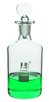 Eisco BOD Bottles with Glass Pennyhead Stoppers