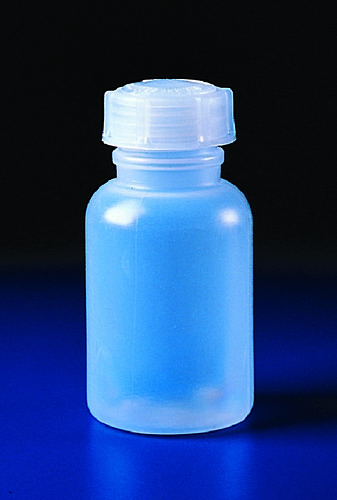 Storage Bottles, Low-Density Polyethylene, Wide Mouth