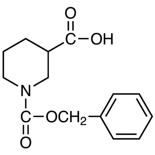 1-Carbobenzoxy-3-piperidinecarboxylic acid ≥97.0% (by GC, titration analysis)