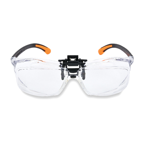 MAGNIFYING SAFETY GLASSES