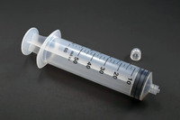Exel International Brand Quality Luer Lock Syringes, Air-Tite Products