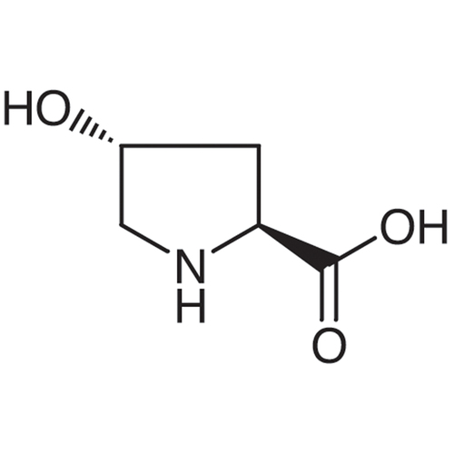 trans-4-Hydroxy-L(-)-proline ≥99.0% (by HPLC, titration analysis)