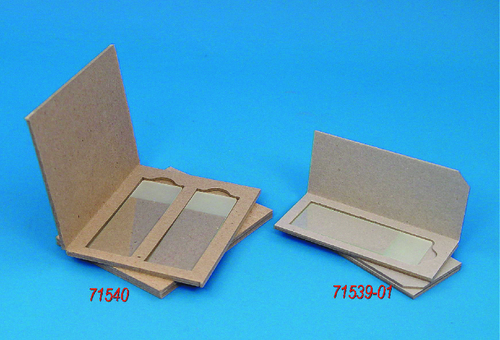 Microscope Slide Mailers, Solid Cardboard, Electron Microscopy Sciences