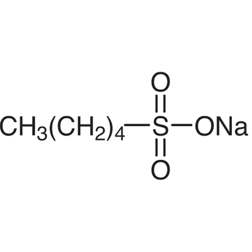 1-Pentanesulfonic acid sodium salt ≥98.0% (by titrimetric analysis)