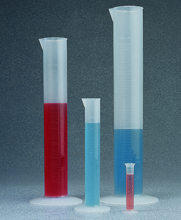 Nalgene® Economy Polypropylene Graduated Cylinders, Thermo Scientific ...