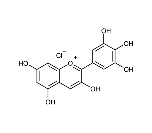 Delphinidin chloride ≥97% (by HPLC)
