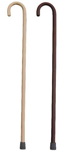 Traditional Wooden Cane 7/8in DIA X 36in