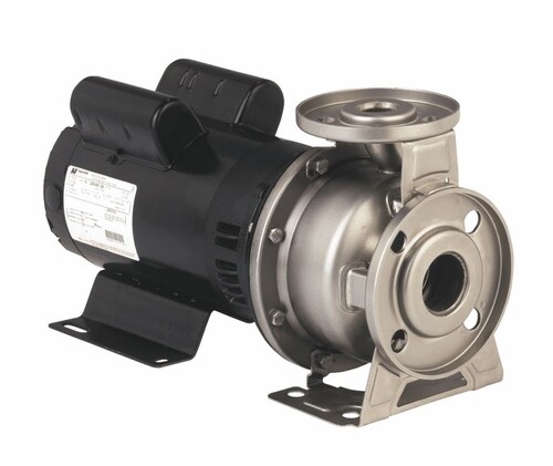 Masterflex® Mechanically Coupled High-Head Centrifugal Pump, 304 SS, 115 GPM; 115/230 VAC