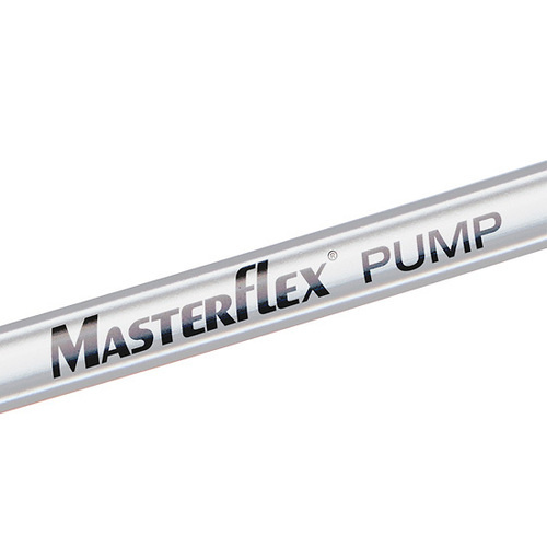 Masterflex Pump Tubing, Platinum-Cured Silicone, 1.14 mm ID; 50 ft