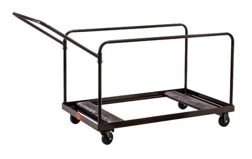 Folding Table Dolly for Vertical Storage of Round Tables, National Public Seating