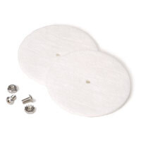 Replacement Insulation Gasket and Hardware Kit for Oven Flapper Assemblies for Agilent 5890/6890 GCs, Restek